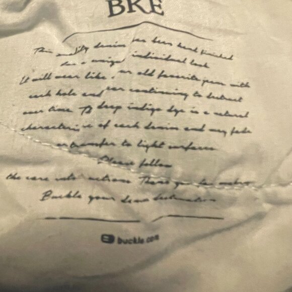 BKE Stella Jeans Boot Cut Distressed Womens Size 30L (30x33-1/2) - Picture 15 of 16